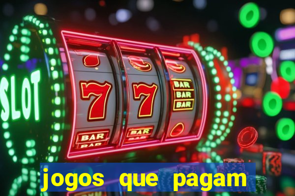 jogos que pagam dinheiro de verdade via pix